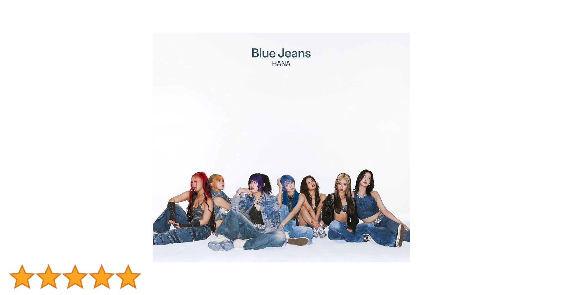 HANA ロゴ タオル Blue jeans 特典付き Amazon.co.jp: Blue Jeans (通常盤) - HANA (特典なし